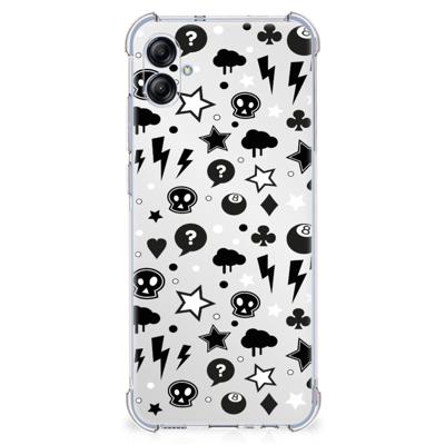 Extreme Case Samsung Galaxy A04e Silver Punk Extreme Case Samsung Galaxy A04e Silver Punk