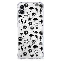 Extreme Case Samsung Galaxy A04e Silver Punk
