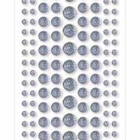 Marianne Design • decorations enamel dots silver glitter