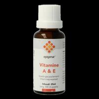 Vitamine A & E druppels 25 Milliliter