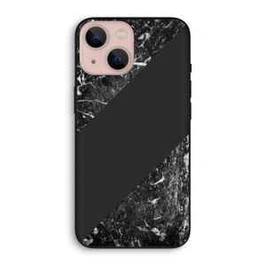 Zwart marmer: iPhone 13 mini Biologisch afbreekbaar hoesje