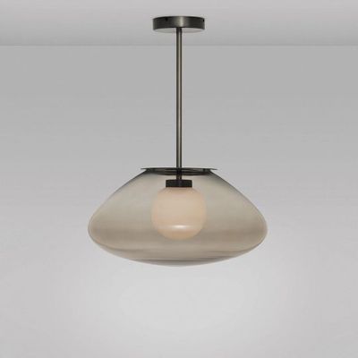CTO Lighting Petra Small Hanglamp - Brons - Rookgrijs