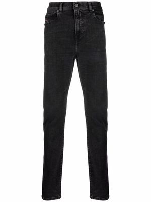 Diesel jean à coupe slim - Noir
