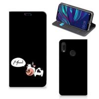 Huawei Y7 hoesje Y7 Pro (2019) Magnet Case Cow - thumbnail