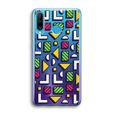 8-bit N°4: Huawei P30 Lite Transparant Hoesje