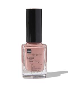 HEMA Longlasting Nagellak 002 (lichtbruin)