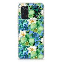 Xiaomi Poco M4 Pro 4G TPU Case Orchidee Groen