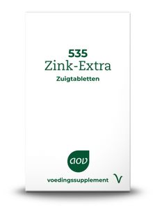 AOV 535 Zink Extra Zuigtabletten 30st