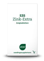 AOV 535 Zink Extra Zuigtabletten 30st - thumbnail