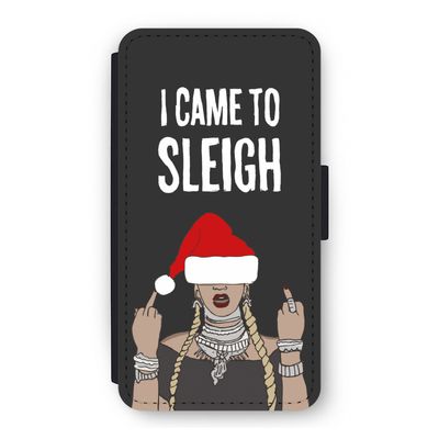 Came To Sleigh: iPhone 11 Pro Flip Hoesje