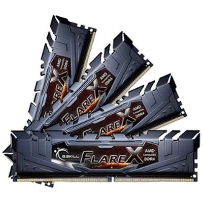 64 GB DDR4-3200 Quad-Kit Werkgeheugen