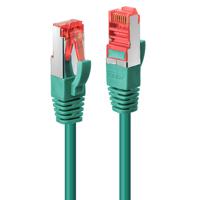 LINDY 47750 RJ45 Netwerkkabel, patchkabel CAT 6 S/FTP 3.00 m Groen 1 stuk(s) - thumbnail