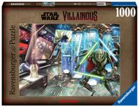 Ravensburger puzzel 1000 stukjes Star Wars villainous general grievous - thumbnail