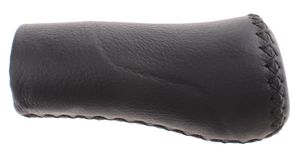 Gazelle Handvat dop rechts 88 mm - zwart aero leder