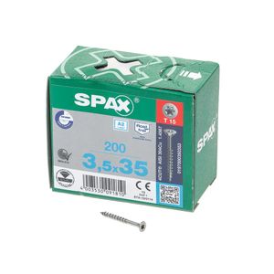 Spax pk t15 rvs dd 3,5x35(200)