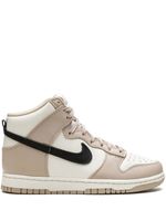 Nike baskets Dunk High "Fossil Stone" - Tons neutres