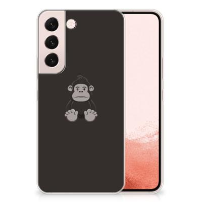 Samsung Galaxy S22 Telefoonhoesje met Naam Gorilla Samsung Galaxy S22 Telefoonhoesje met Naam Gorilla