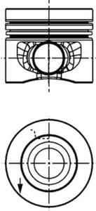 Kolbenschmidt Zuiger 40353600