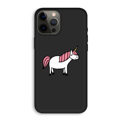 Eenhoorn: iPhone 12 Pro Max Biologisch afbreekbaar hoesje