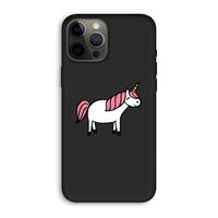Eenhoorn: iPhone 12 Pro Max Biologisch afbreekbaar hoesje