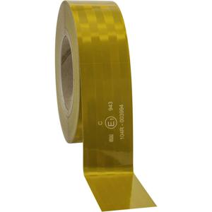 3M 943-71 743878 Microprismatisch signaaltape Geel reflecterend 50 m (l x b) 50 m x 51 mm