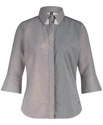 Zip73 Blouse Cut-out W25/200/01/730 Blouse 730 Sparkling Grey