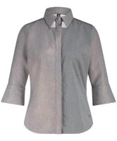 Zip73 Blouse Cut-out W25/200/01/730 Blouse 730 Sparkling Grey
