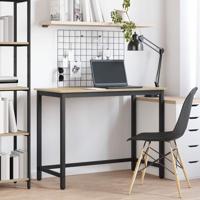 Tafel Sonoma Eiken 80 x 50 x 76,5 cm Engineered hout en staal