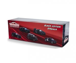 Majorette Black Edition Giftpack, 5st.