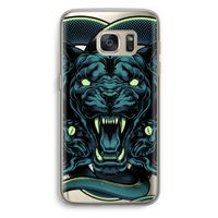 Cougar and Vipers: Samsung Galaxy S7 Transparant Hoesje