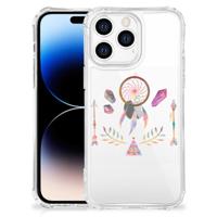 Apple iPhone 14 Pro Max Stevig | Bumper Hoesje | Boho Dreamcatcher