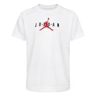 T-Shirt met Korte Mouwen voor kinderen Jordan JUMPMAN SUSTAINABLE GRAPHI 95B922 001 Wit - Maat: 14 Jaar