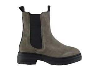 Taupe Maruti Chelsea Boots Bay Suede