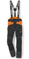 Stihl Broek met tailleband Advance X-TREEM | Maat XL | Zwart - 883421606