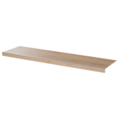 Ambiant - Vivero Warm Oak 130cm - Traptreden Set (PVC)
