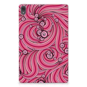 Lenovo Tab P11 | P11 Plus Tablethoes Swirl Pink