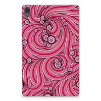 Lenovo Tab P11 | P11 Plus Tablethoes Swirl Pink