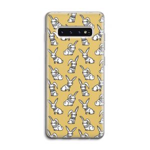 Haas: Samsung Galaxy S10 4G Transparant Hoesje