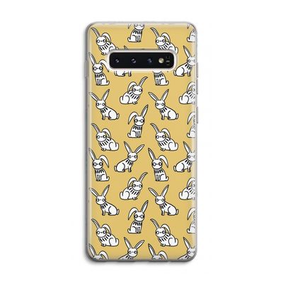 Haas: Samsung Galaxy S10 4G Transparant Hoesje
