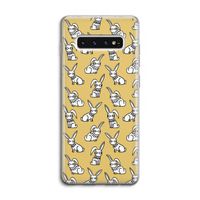 Haas: Samsung Galaxy S10 4G Transparant Hoesje