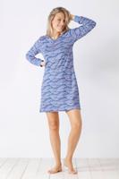 Blauw roze nachthemd Hajo