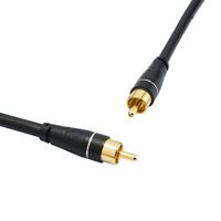 Oehlbach SL SUB CABLE 3,0 M Luidspreker kabel Zwart - thumbnail