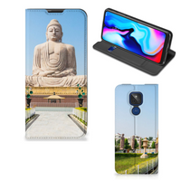 Motorola Moto G9 Play Book Cover Boeddha