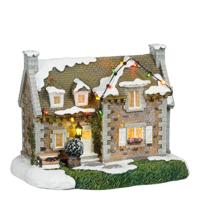Lovely French farm battery operated l24xb17xh18 cm - Luville