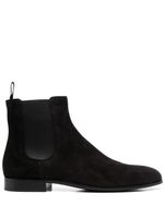 Gianvito Rossi bottines chelsea en cuirs - Noir