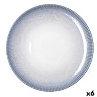 Pizzabord Bidasoa Lea Hydrozero Wit Keramisch Ø 30 cm (6 Stuks)