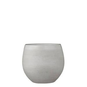 Mica Decorations Douro Bloempot - H20 x Ø 23 cm - Off White