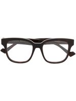 Gucci Eyewear lunettes de vue à monture carrée - Marron