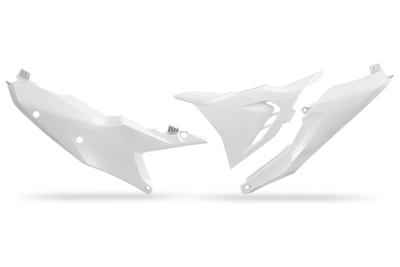 UFO PLAST Side covers ufo ktm white