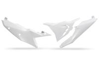 UFO PLAST Side covers ufo ktm white